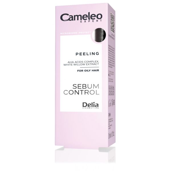 Cameleo пилинг за  скалп  Sebum Control 30мл.