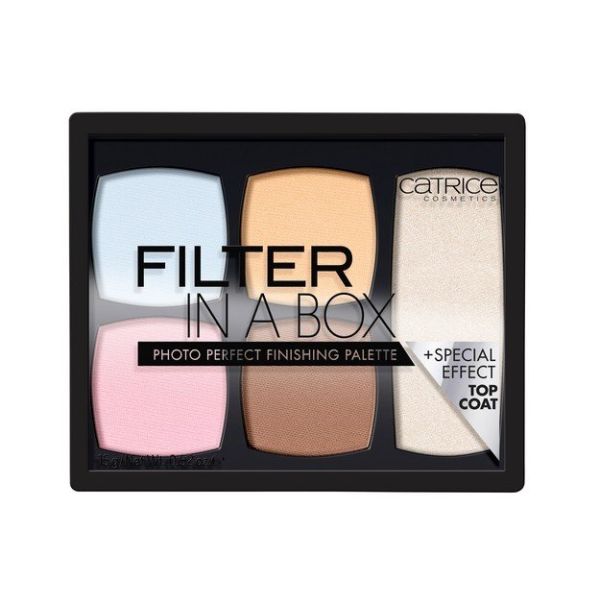Catrice палитра пудри 5 цвята Filter In A Box