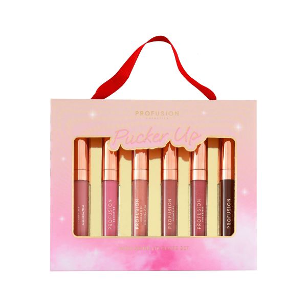 Profusion Cosmetics подаръчен комплект за устни Pucker Up