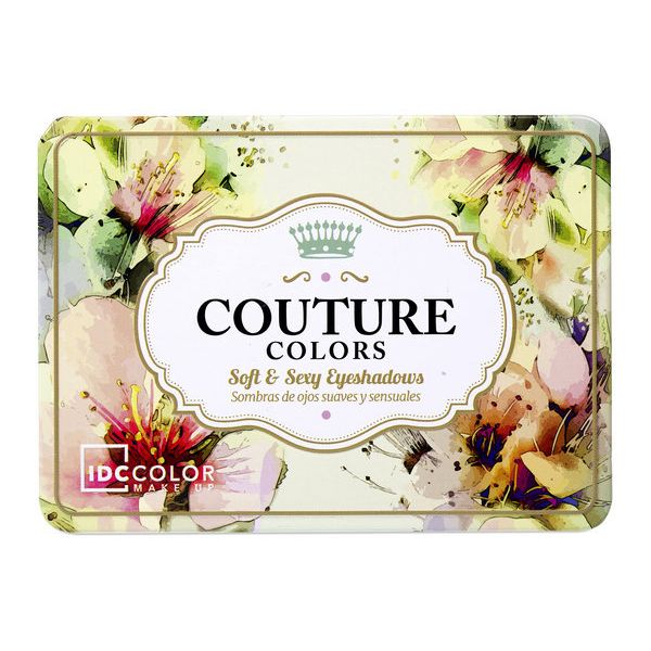 IDC палитра за лице и очи Couture Colors 9 цвята