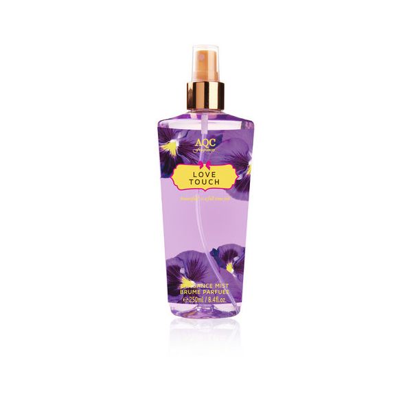 IDC парфюмен спрей за тяло Love Touch 250мл.