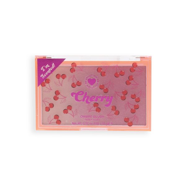 I Heart Revolution  палитра руж Ombre Cherry
