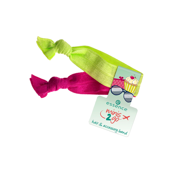 Essence ластици за коса 2 броя minis