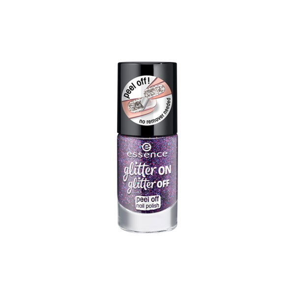 Essence отлепящ лак за нокти glitter on glitter off peel off | различни цветове - 04