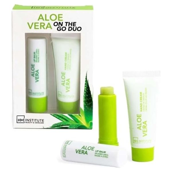 IDC Institute комплект за тяло Aloe Vera 2 части