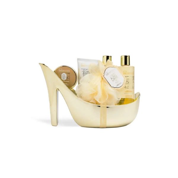 IDC подаръчен комплект за тяло  Scented Gold 6 части