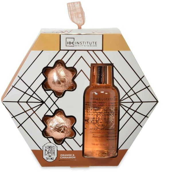 IDC подаръчен комплект за тяло Scented Bath Bronze 3 части