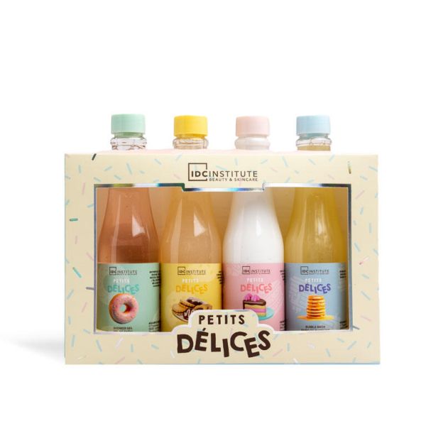 IDC Institute подаръчен комплект за тяло  Petits Delices  4 части