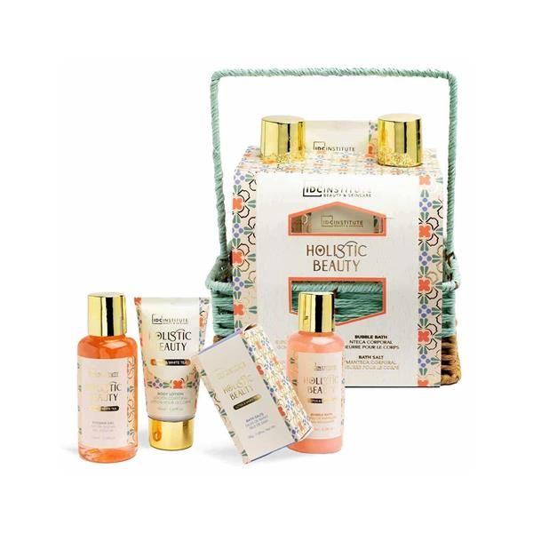 IDC Institute подаръчен комплект за тяло Holistic Beauty 5 части