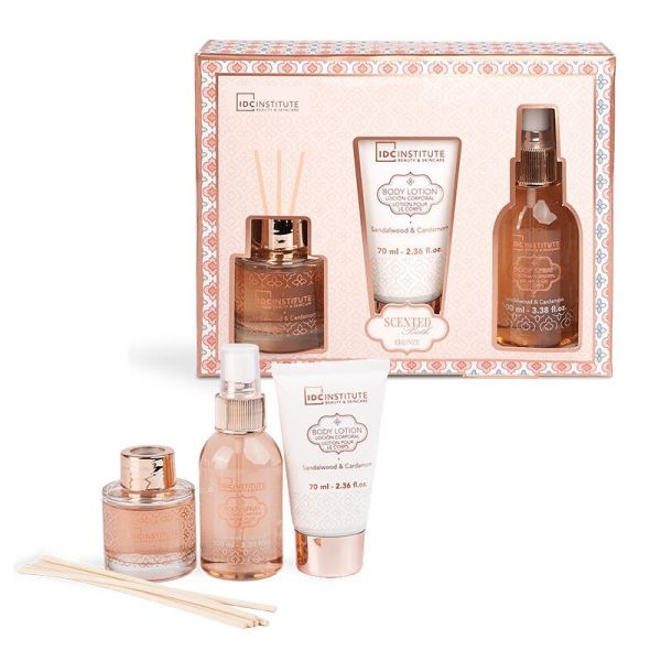 IDC подаръчен комплект за тяло Bronze Aromatherapy Ritual 3 части
