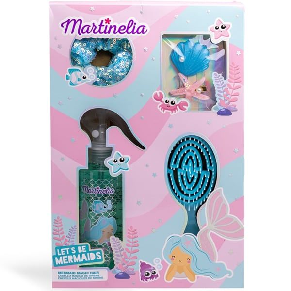 Martinelia детски комплект за коса Mermaid
