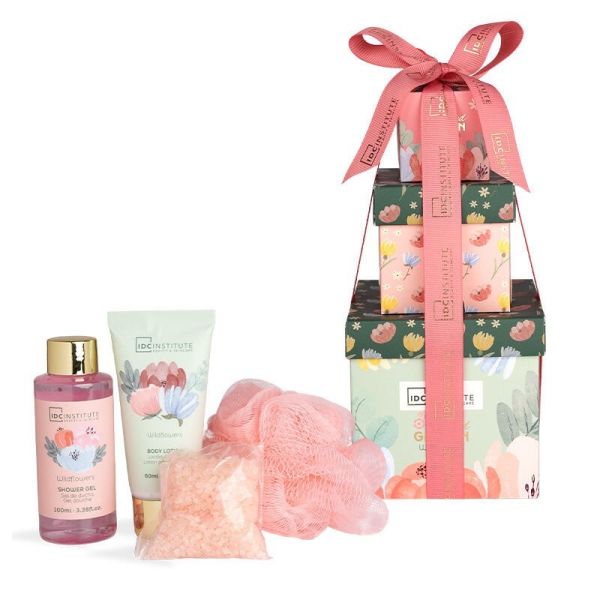 IDC подаръчен комплект за тяло  Scented Garden Surprise