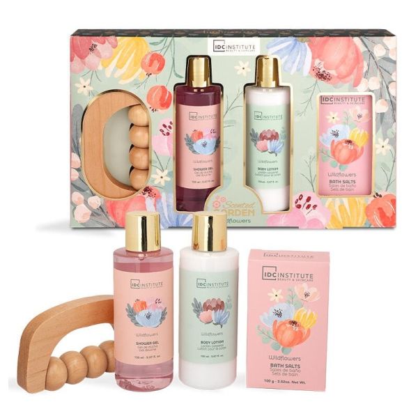 IDC подаръчен комплект за тяло Scented Garden Body 4 части