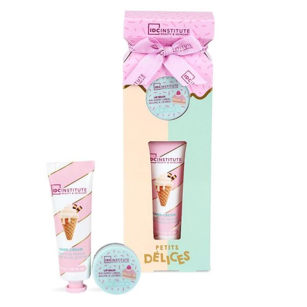 IDC подаръчен комплект за тяло Petit Delices Perfect Kit 2 части