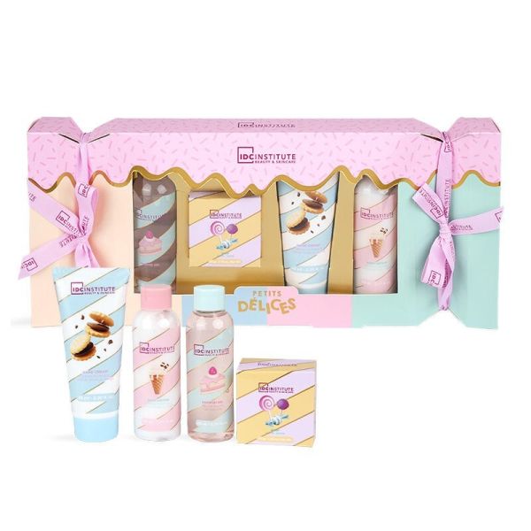 IDC подаръчен комплект за тяло Petit Delices Candy Set 4 части