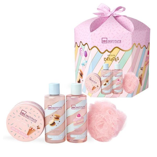 IDC подаръчен комплект за тяло Petit Delices Complete Bath 4 части