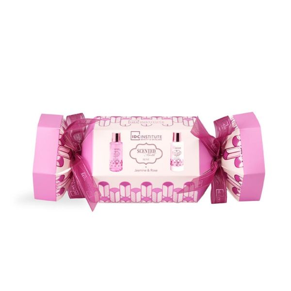 IDC подаръчен комплект за тяло Scented Bath Rose Candy 2 части