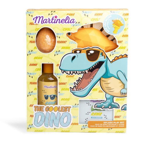 Martinelia детски комплект за баня Dino 4 части
