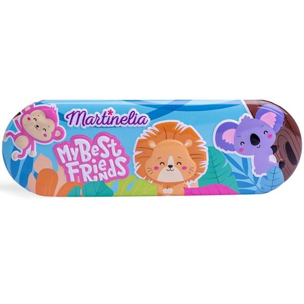  Martinelia  детска грим палитра моливник My Best Friends