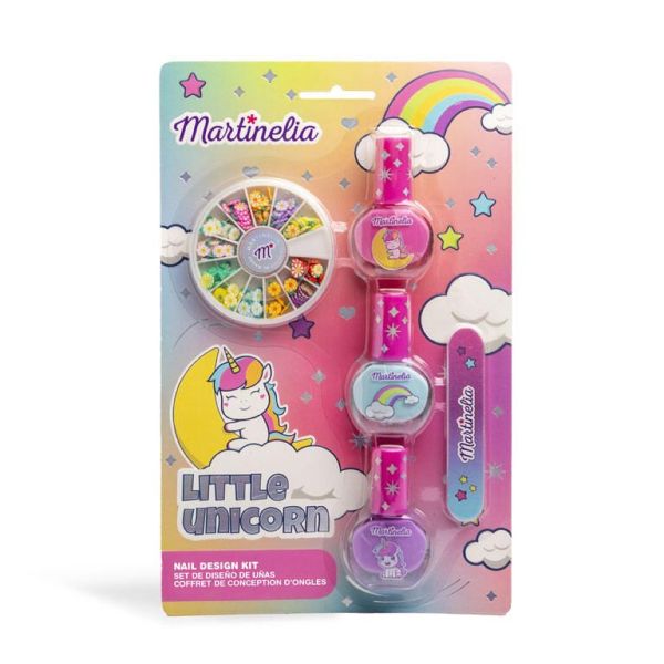  Martinelia детски комплект за маникюр Little Unicorn