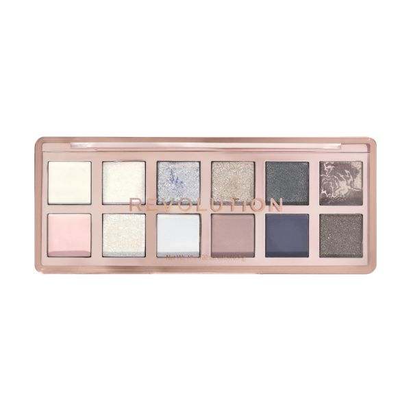Revolution  палитра сенки за очи  The Celestial Icon Ethereal Nudes 12 цвята