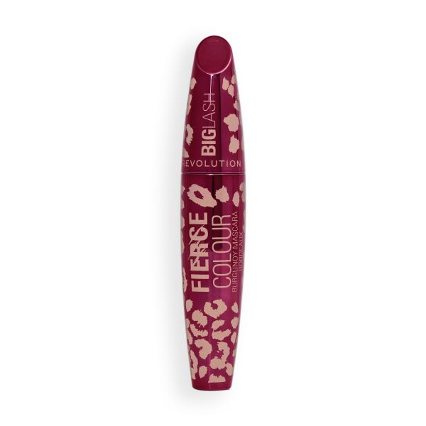 Revolution спирала за обем  Big Lash Fierce бургунди 