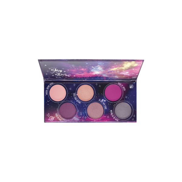 Essence палитра сенки galactic 6 цвята Dancing on the Milky Way