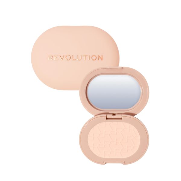Revolution   компактна пудра  Pops Instant Peach