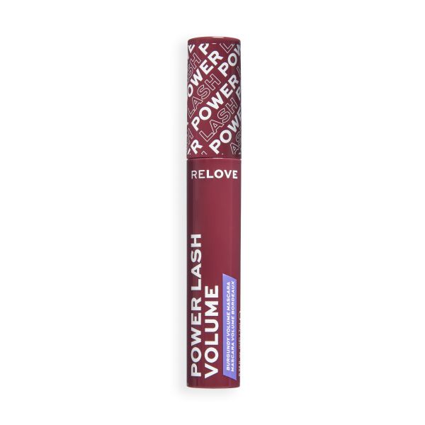  Relove Спирала за обем Power Lash Volume бургунди