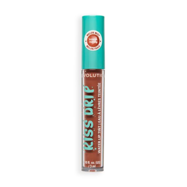 Revolution Боя за устни Kiss Drip Water Lip Tint Melon Mist