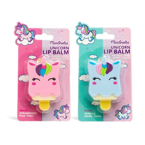 Martinelia детски балсам за устни еднорог Unicorn