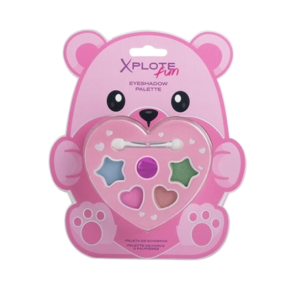 Xplote детска палитра сенки за очи Lovely Bear