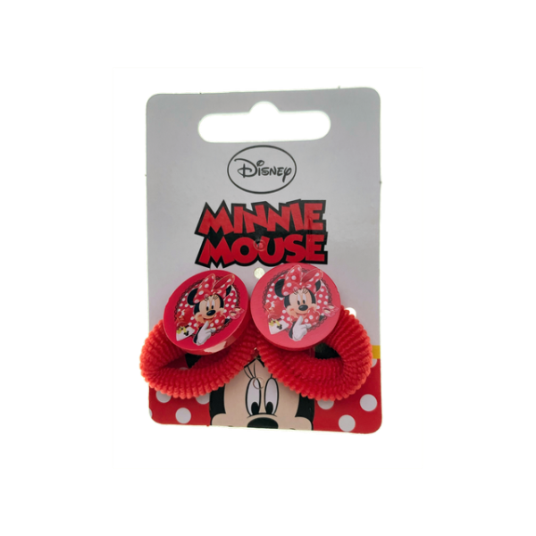 Disney ластик за коса Minnie Mouse 2 броя