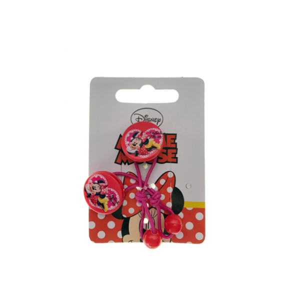 Disney ластик за коса Minnie Mouse 2 броя