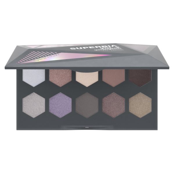 Catrice сенки палитра 10 цвята Superbia Vol.2 Frosted Taupe