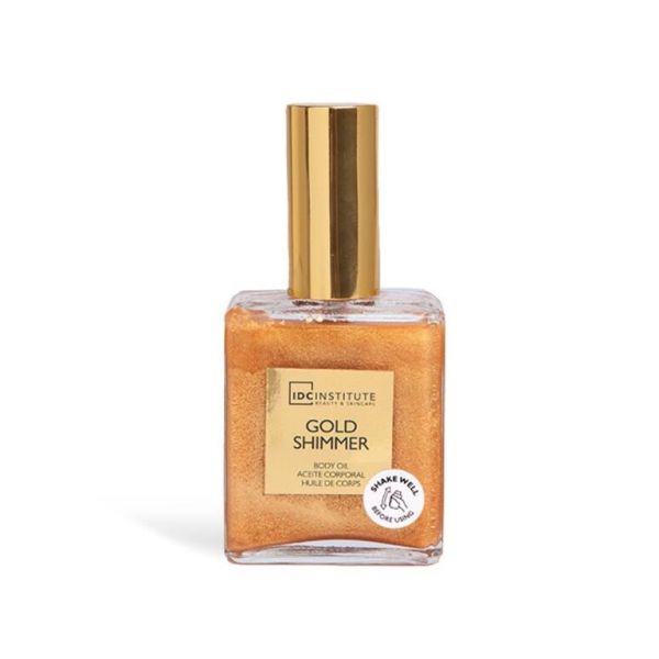 IDC Institute Блестящо олио за тяло Gold 45мл.