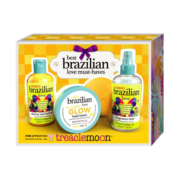 Treaclemoon подаръчен комплект за тяло Brazilian Must Haves 4 части