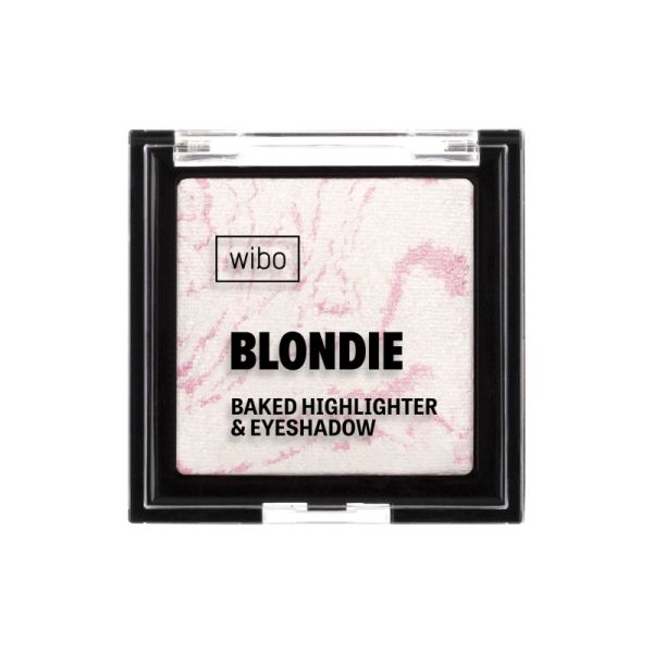Wibo печен хайлайтър и сенки BLONDIE 2 Rose Prosecco