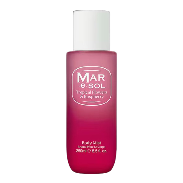 Mar e Sol парфюмен спрей за тяло Tropical Flowers & Raspberry 250мл.