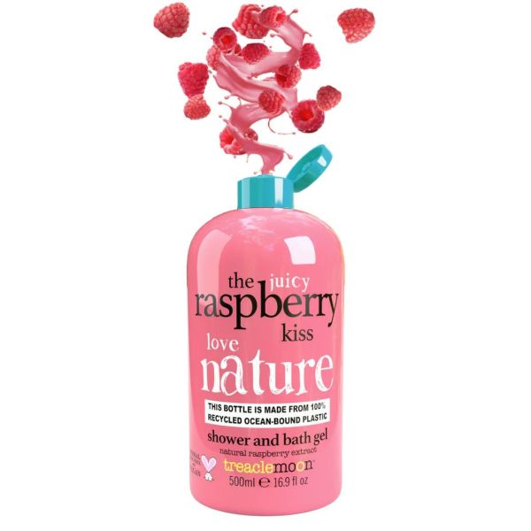 Treaclemoon душ гел the raspberry kiss 500мл. 
