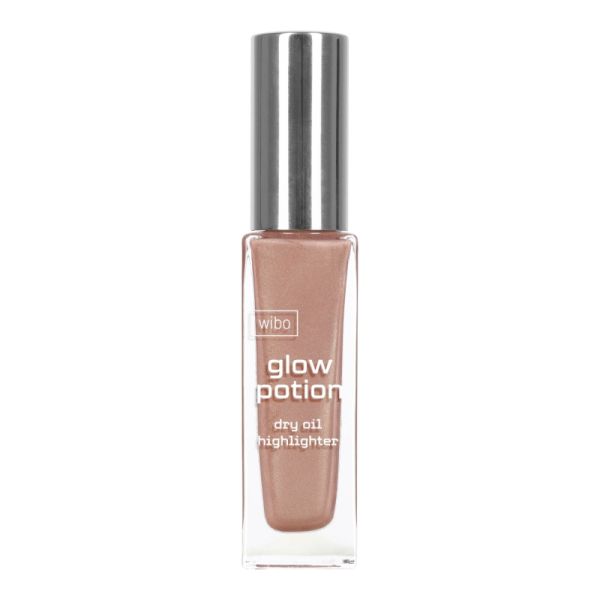 Wibo сухо олио с блясък за тяло, лице и коса GLOW POTION 30мл