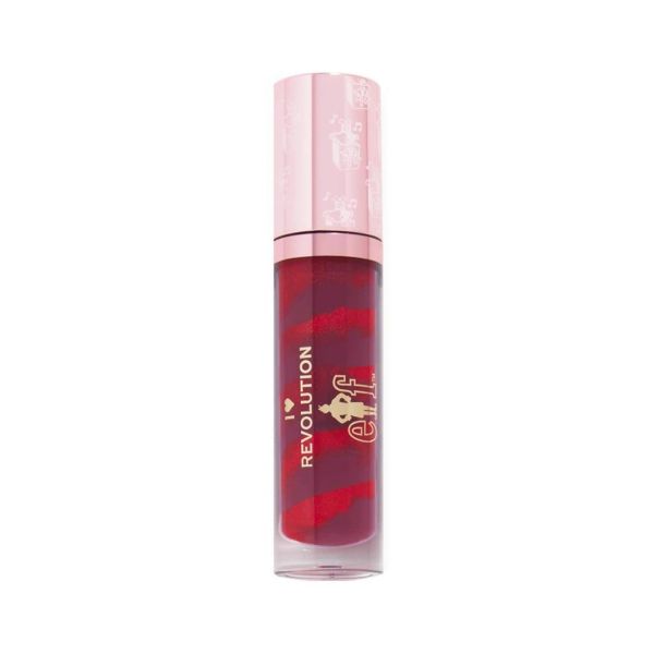 I Heart Revolution x Elf™ гланц за устни Candy Cane Jack In The Box