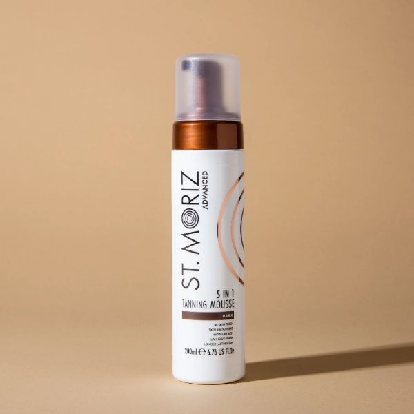 St. Moriz автобронзираща пяна 5в1 dark 200мл Advanced