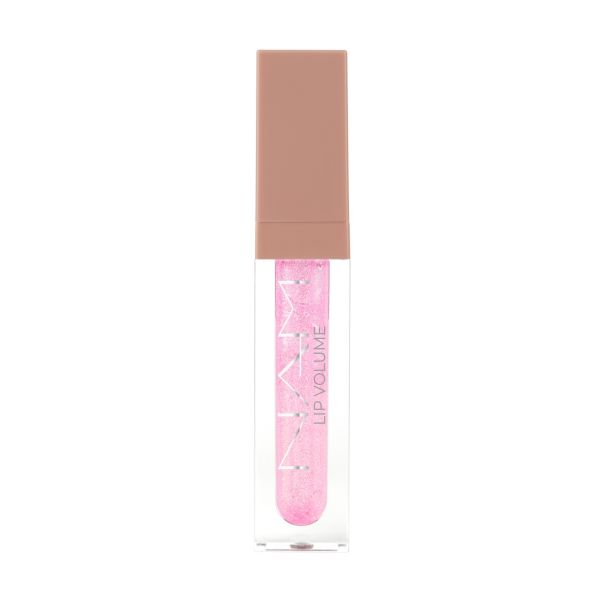 NAM гланц за обем Lip Volume 2 Aurora Pink