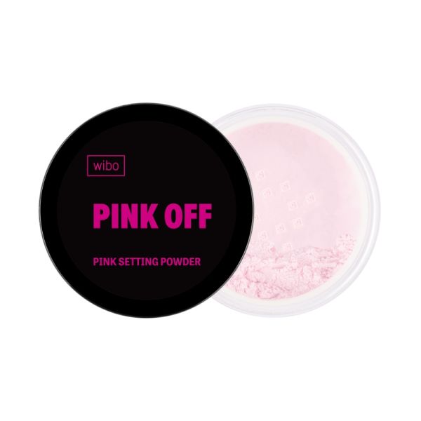 Wibo прахообразна фиксираща изглаждаща пудра Pink Off