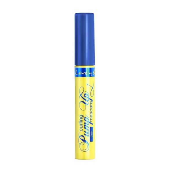 Lovely синя спирала за извиване Pump Up blue