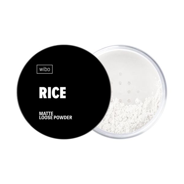 Wibo прахообразна матираща оризова пудра Rice