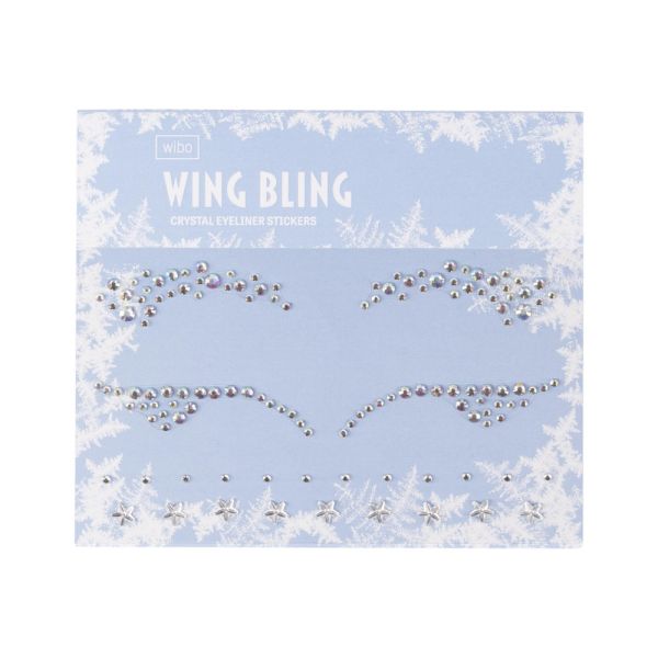Wibo бижута стикери за грим на лицето Wing Bling