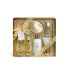 IDC подаръчен комплект scented bath gold 6 части