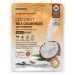 MBeauty маска за цяло лице кокосово мляко и пробиотик възстановяваща 1 брой